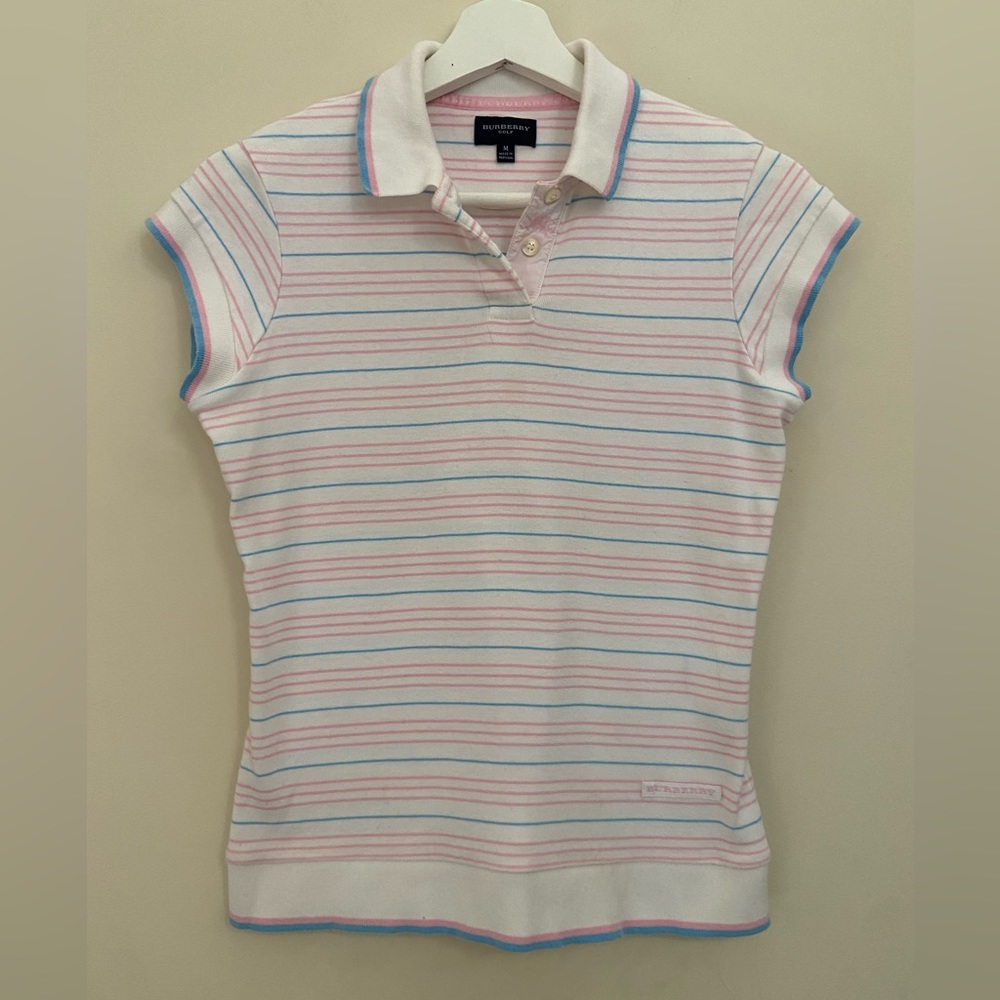Burberry polo